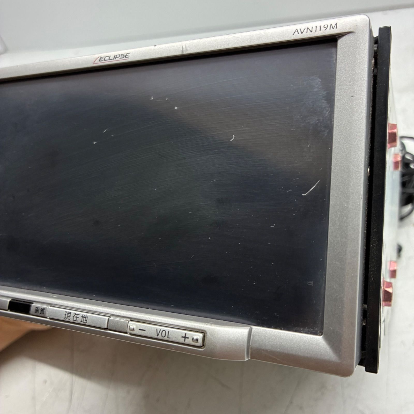 □イクリプス メモリーナビ AVN119M ワンセグ□MO エクリプス カーナビ 