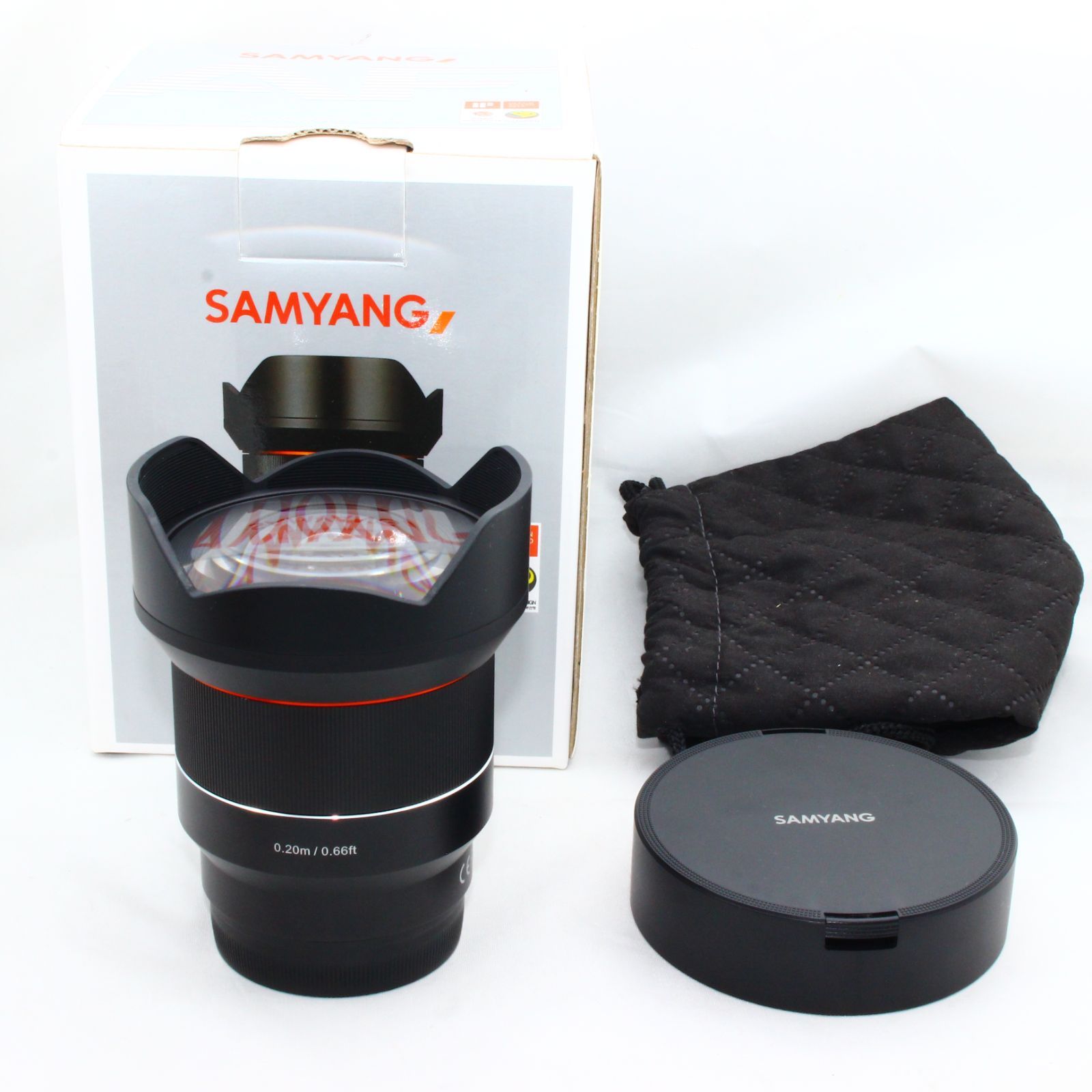 SAMYANG 単焦点広角レンズ AF 14mm F2.8 ソニー αE用 - cecati92.edu.mx