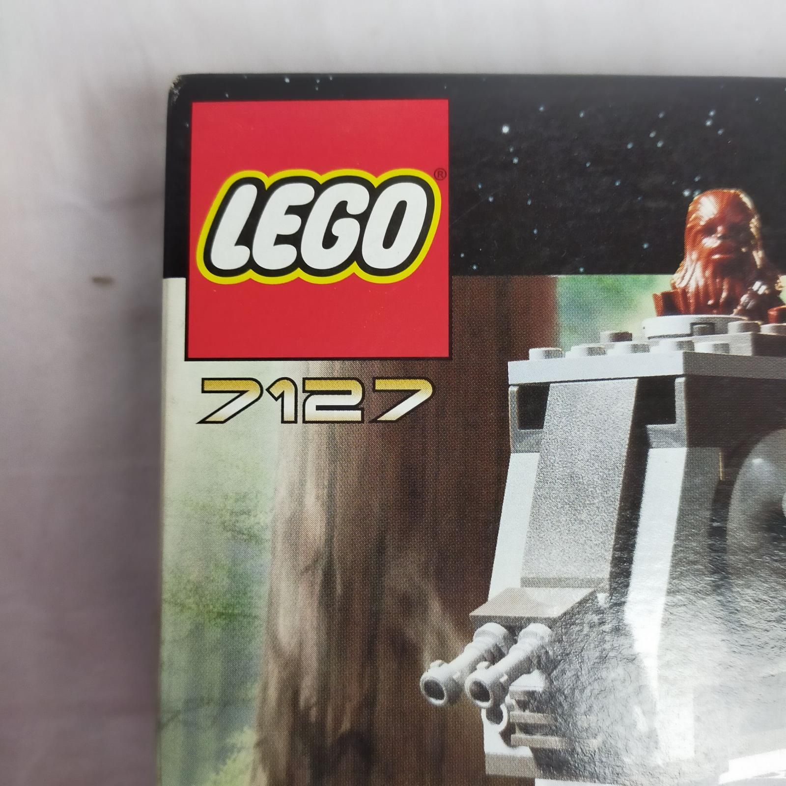 未開封】廃盤品? LEGO ☆ STAR WARS 7127 [ IMPERIAL AT-ST