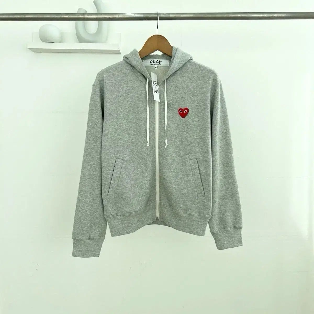 コム デ ギャルソン フードジップアップ