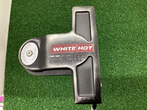  オデッセイ WHITE HOT PRO 2・BALL BLADE 33インチ パター PT スチール (フレックスその他) メンズ 男性用 右利き 右用 Cランク ゴルフクラブ
