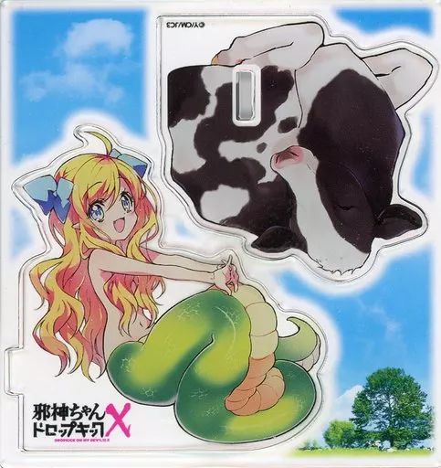 邪神ちゃんドロップキック　ニャル子さん×邪神ちゃん　W邪神　アクリルスタンド jyashintyan_012.jpg?impolicy=