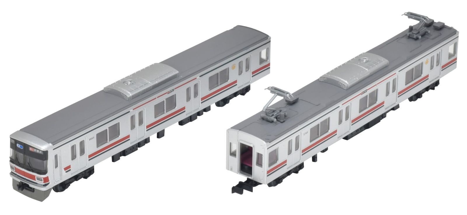 わたしの街鉄道コレクション MT02 東急電鉄 2両セット ジオラマ用品