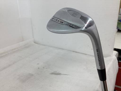 コブラ KING SB WEDGE 2025 58°|08° VERSATILE ウェッジ WG Dynamic G 105 フレックスS メンズ 男性用 右利き 右用 Cランク ゴルフクラブ