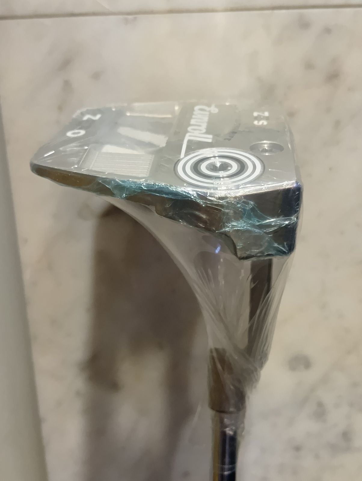 【週替わりSALE】 Pt イーブンロール ZERO Z5s Satin パター メンズ 右用 34インチ USA直輸入品 新橋店 深みのある