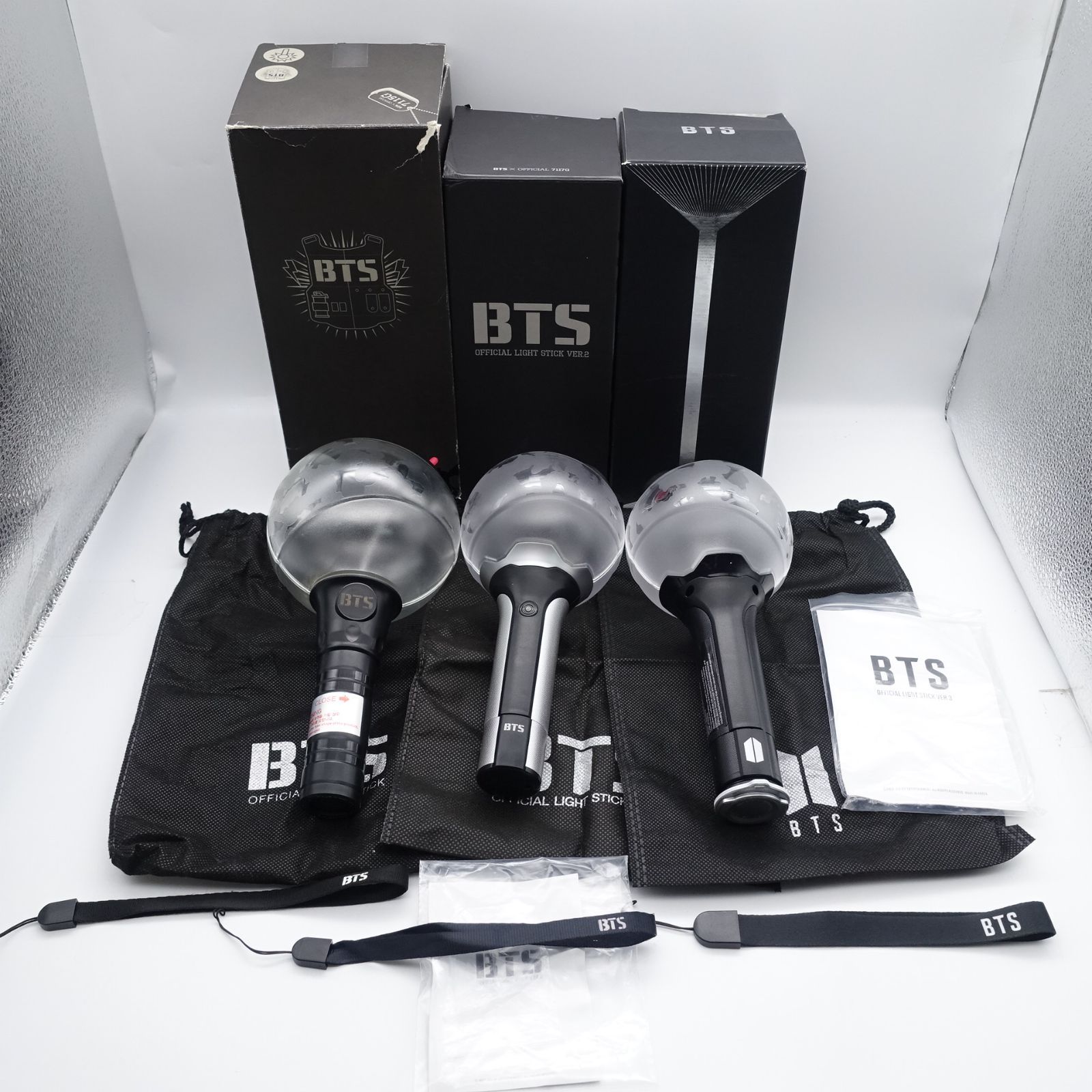 防弾少年団(BTS) - BTS アミボム 3 新品未使用 Amazon.co.jp: アミボム バンタンボーイズBTSライトスティッ