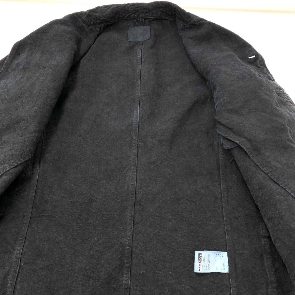 新品同様 ISAMU KATAYAMA BACKLASH イサムカタヤマ バック