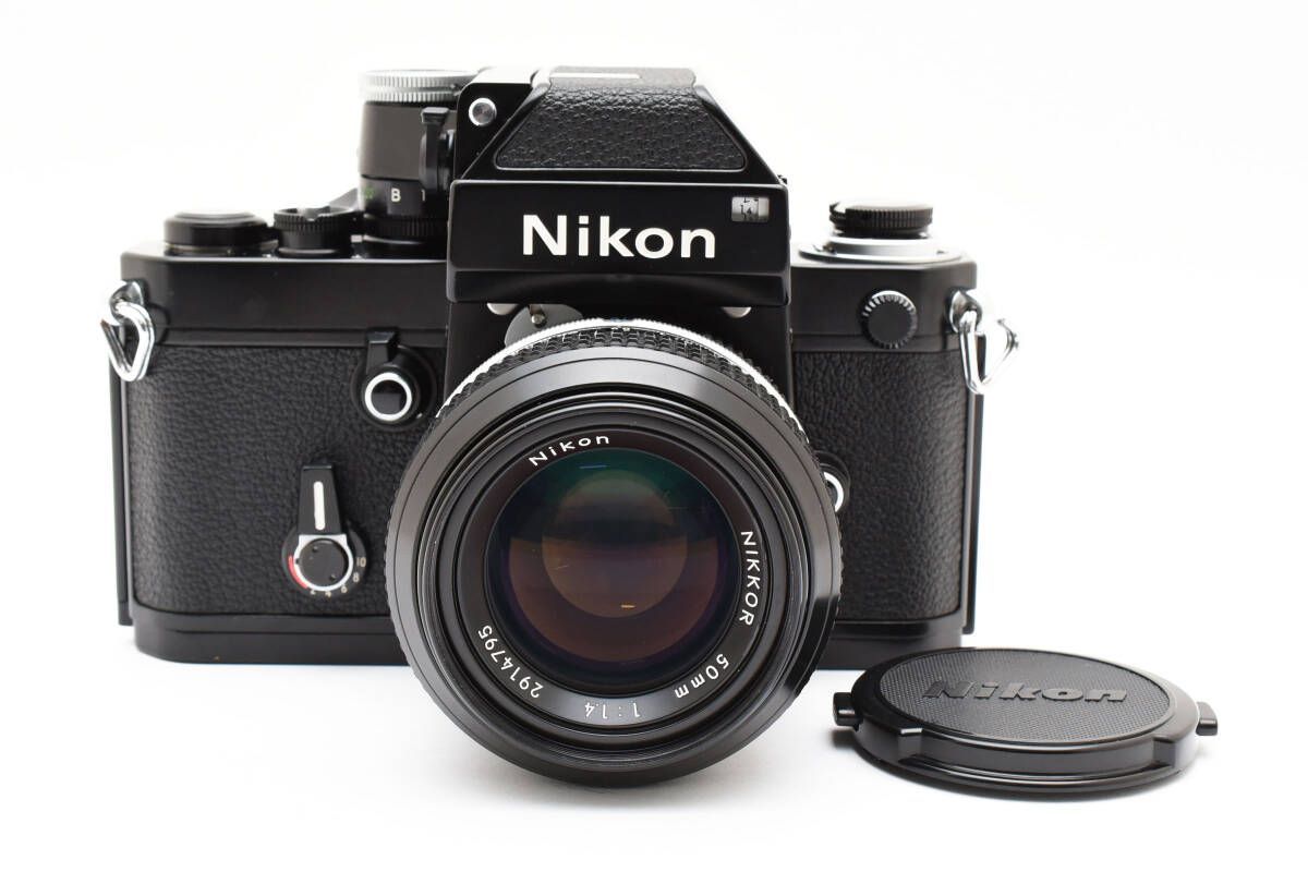 Nikon ニコン F2 フォトミック + NIKKOR 50mm 1:1.4 フィルムカメラ