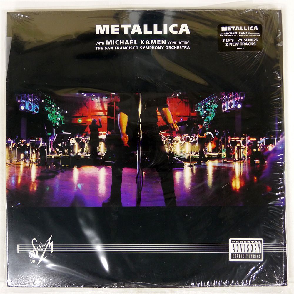 US盤 METALLICA|S-M|ELEKTRA 624631 LP