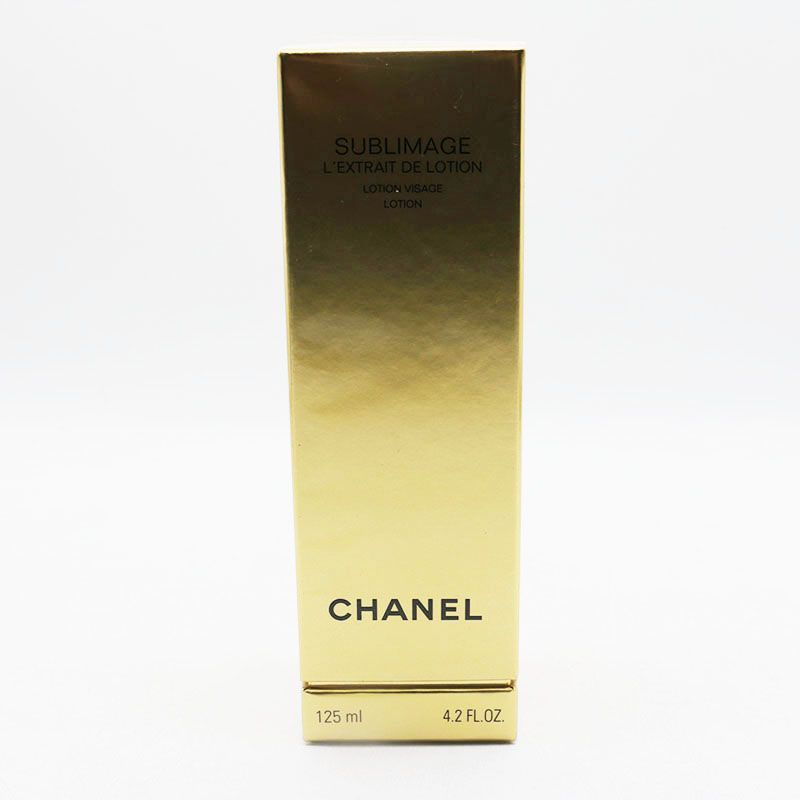 新品未開封】CHANELサブリマージュ レクストレ ドゥ ローション125ml