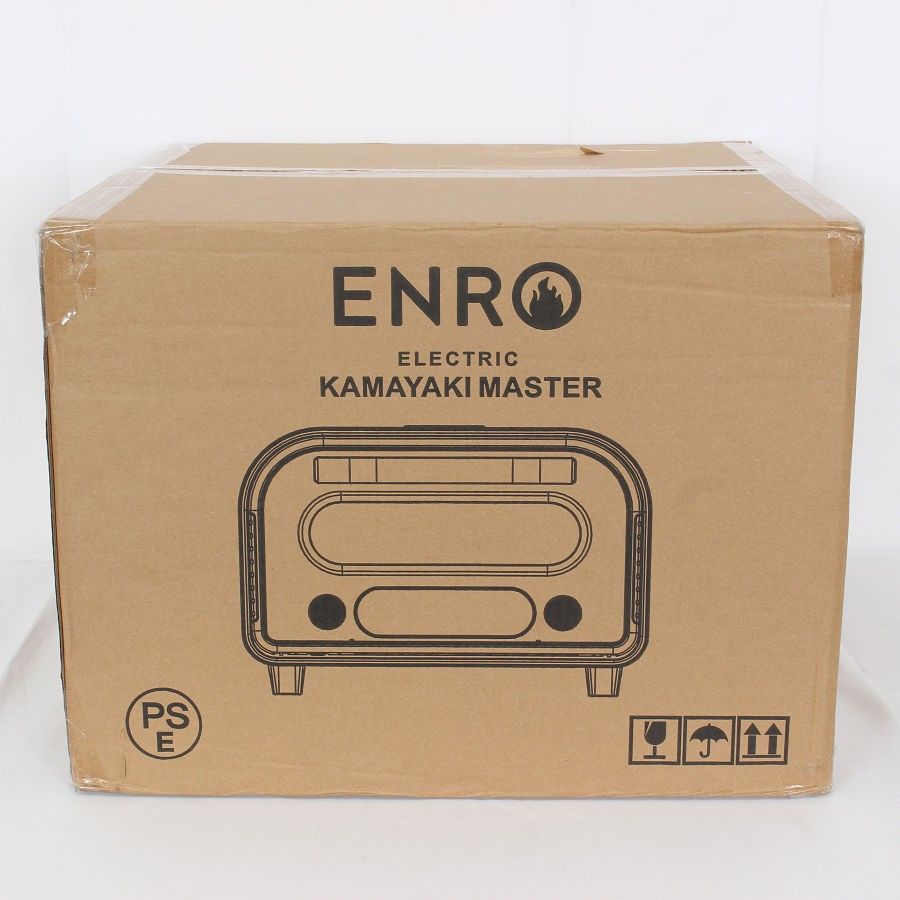 ENRO ENRO-006 ブラック 電気式窯焼マスター 家電ポータブルピザ窯 エンロ 本体