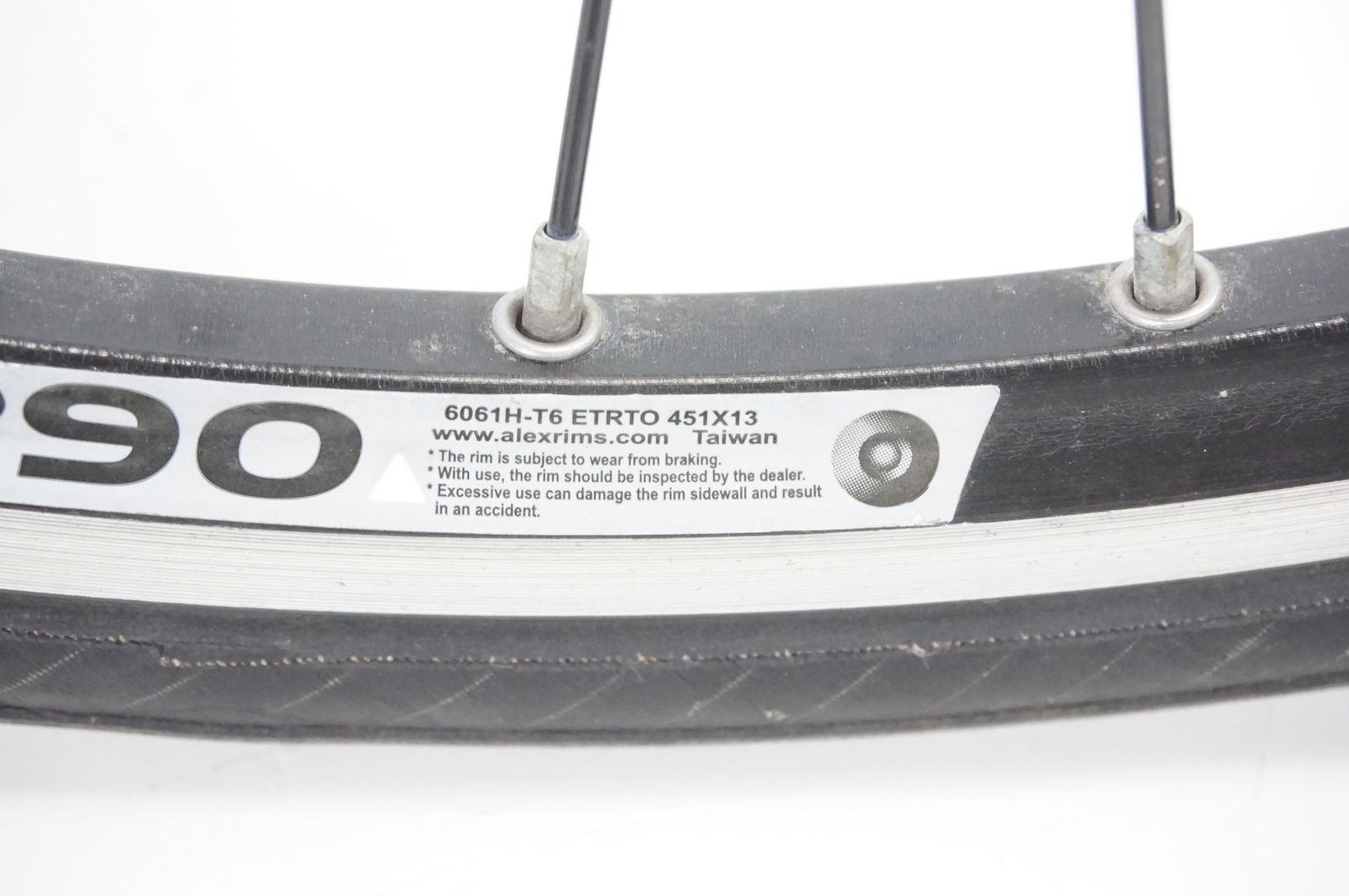 20インチ/451　ALEXRIMS ホイール前後セット　シルバー・シマノ11S カラクル CARACLE Z-LIGHT シマノ11S 20インチ 451 ミニベロ用