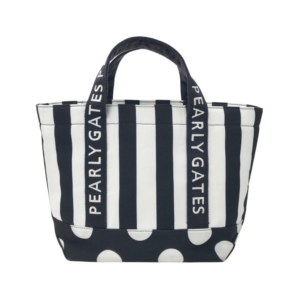 PEARLY GATES ストライプカートバッグ PEARLY GATES ストライプカートバッグ ストライプカートバッグ