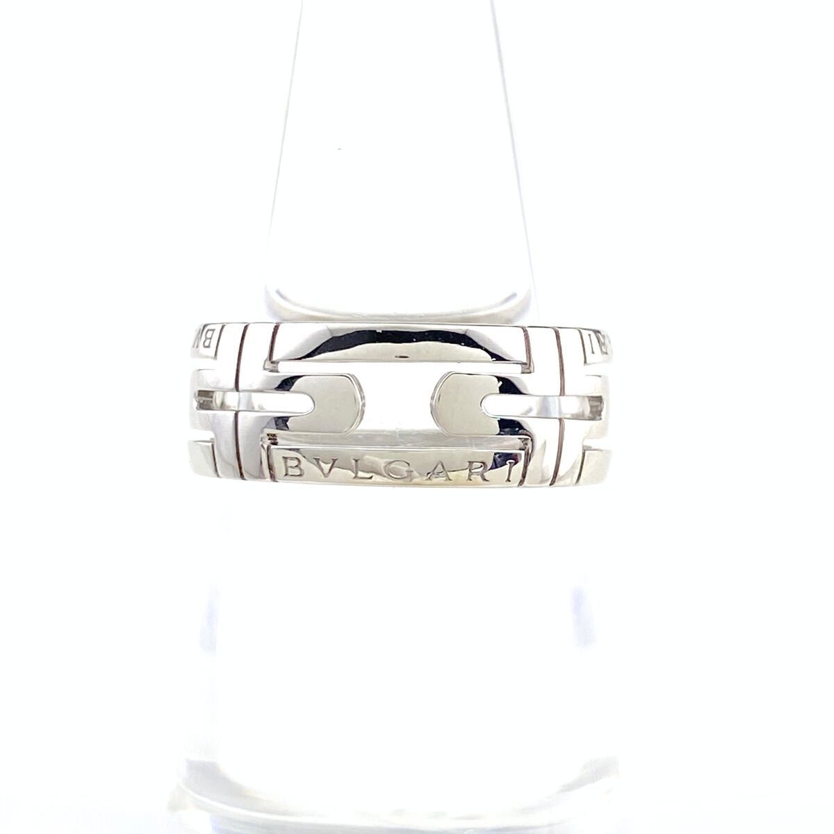ブルガリ BVLGARI パレンテシ リング WG ホワイトゴールド 指輪 リング  