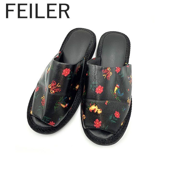 scye サンダル サボ 40黒レザー ビルケンボストンの40くらいのサイズ感