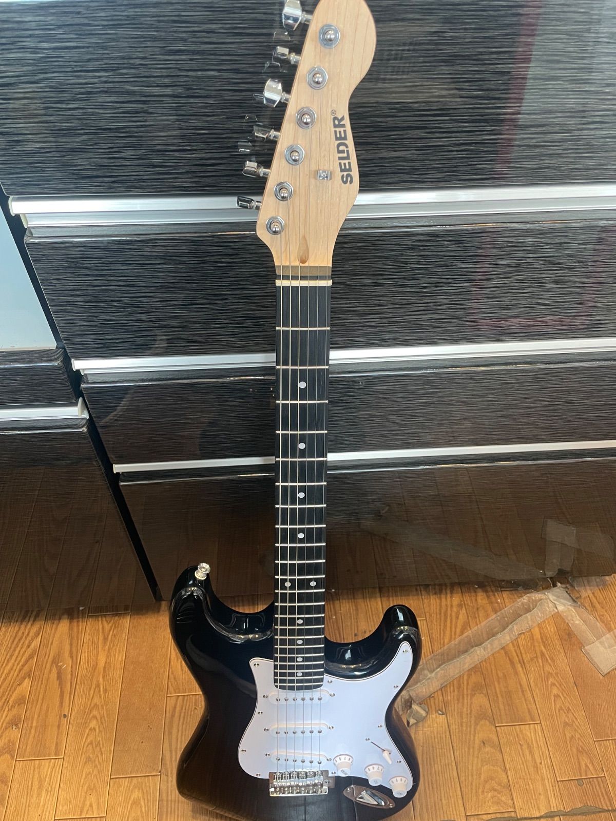 エレキギター】【セルダー】【SELDER】
