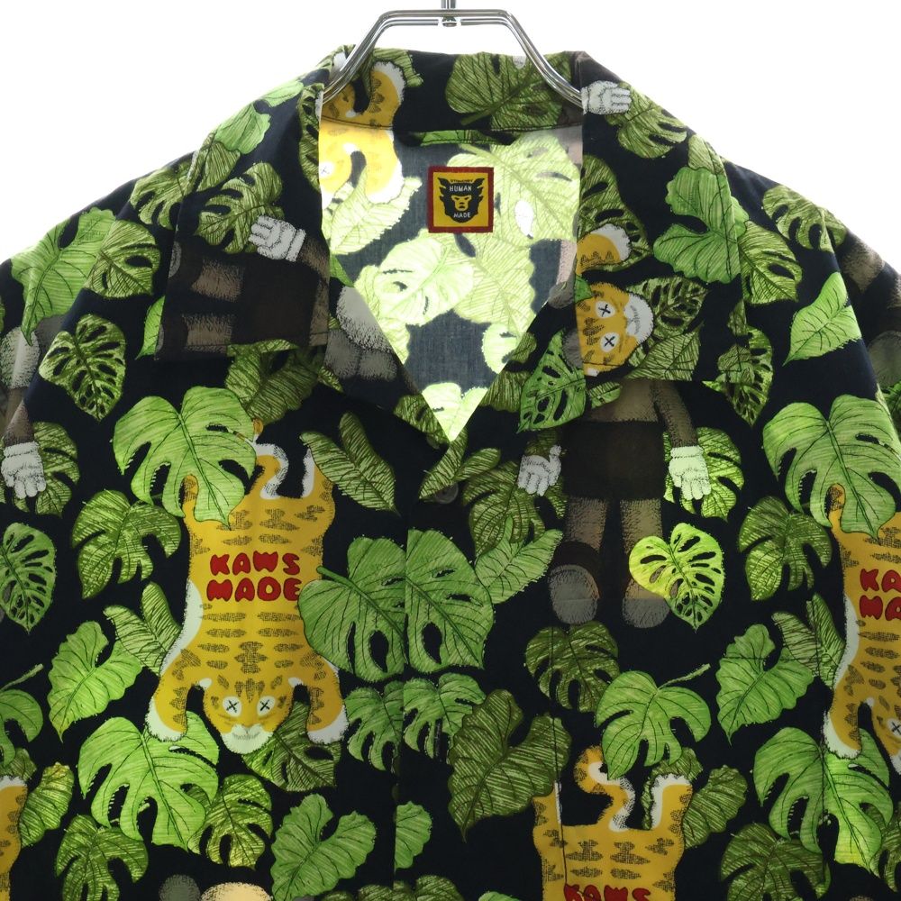 HUMAN MADE (ヒューマンメイド) × KAWS Aloha Shirt カウズ 総柄