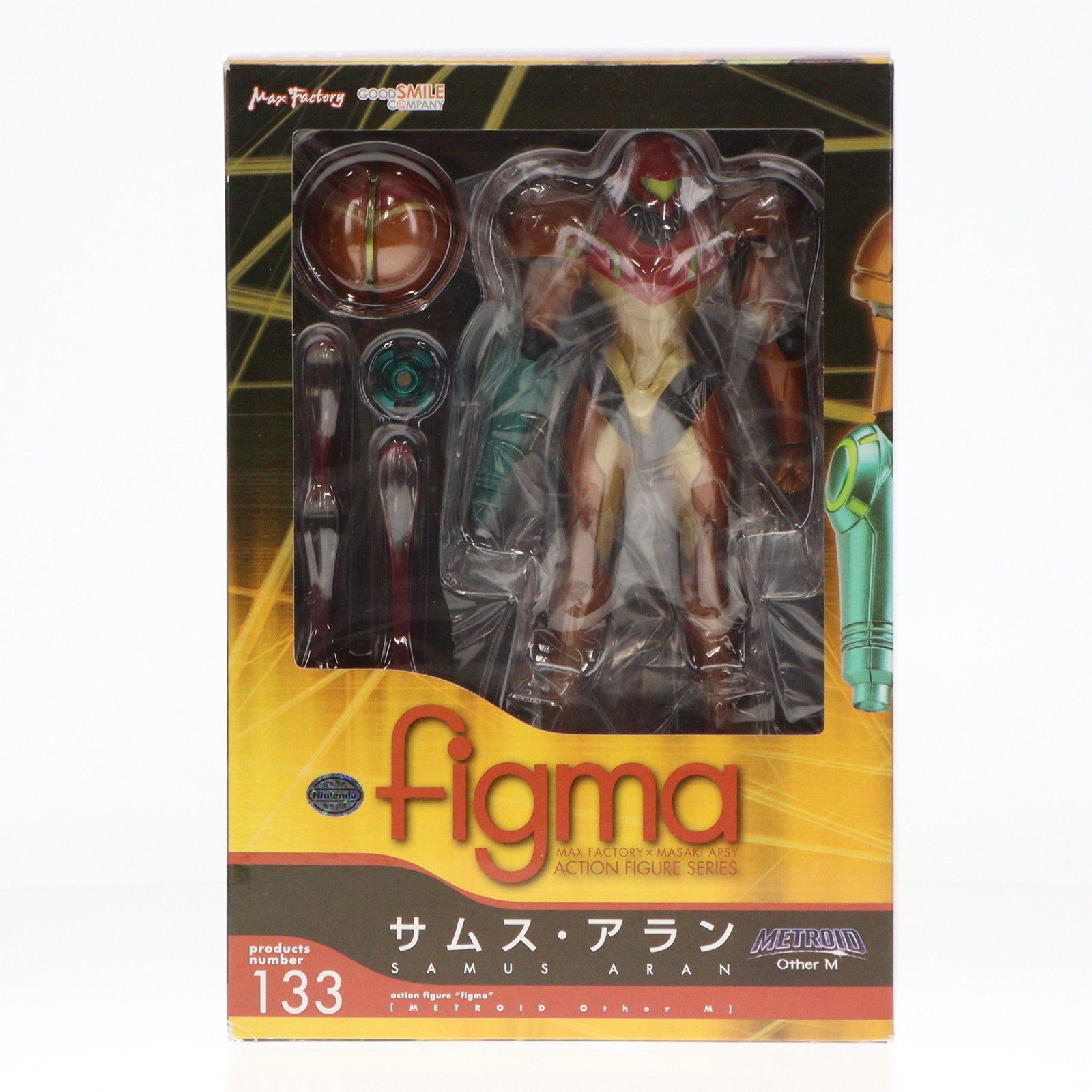 figma 133 METROID Other M サムス アラン(コミック、アニメ)｜売買