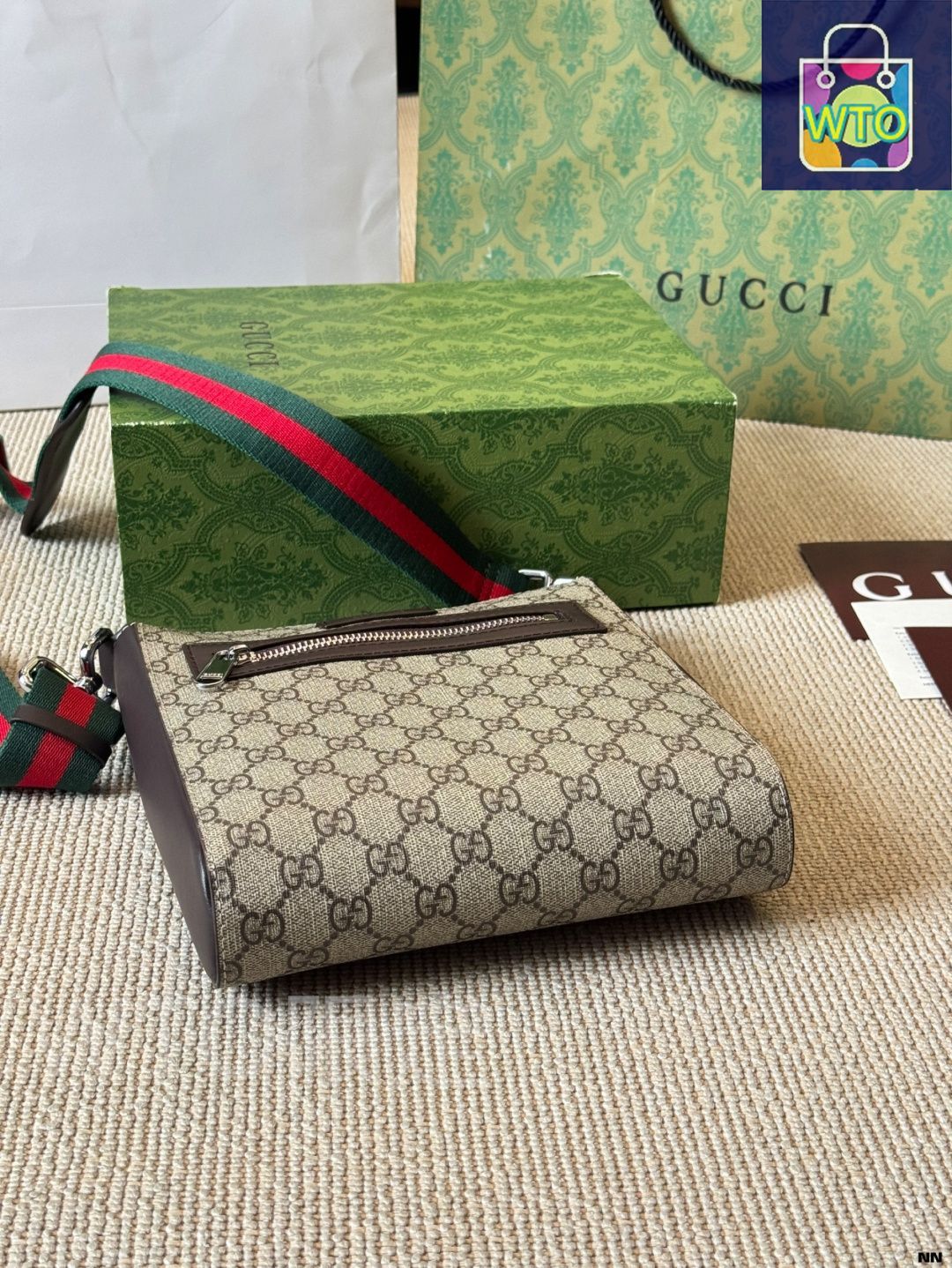 本日限定交渉⭕️GUCCI ショルダーバッグ　ボディーバック 今日特価】Gucci グッチ メンズクロスボディバッグ 専門店同期款
