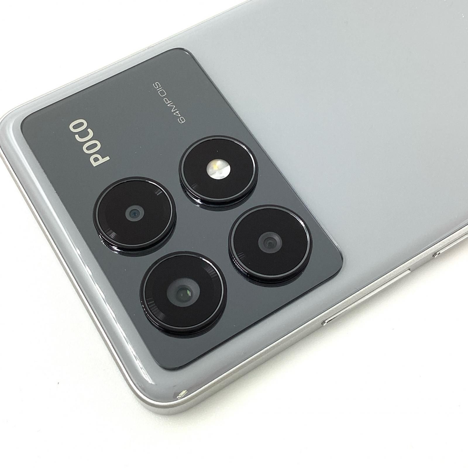 Xiaomi Xiaomi POCO X6 Pro 5G 256GB Grey SIMフリー 2311DRK48G 白 