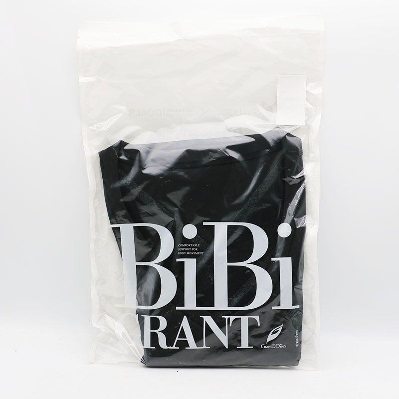 グラントイーワンズ レディース ビビパンプ ブラック 七分袖 L