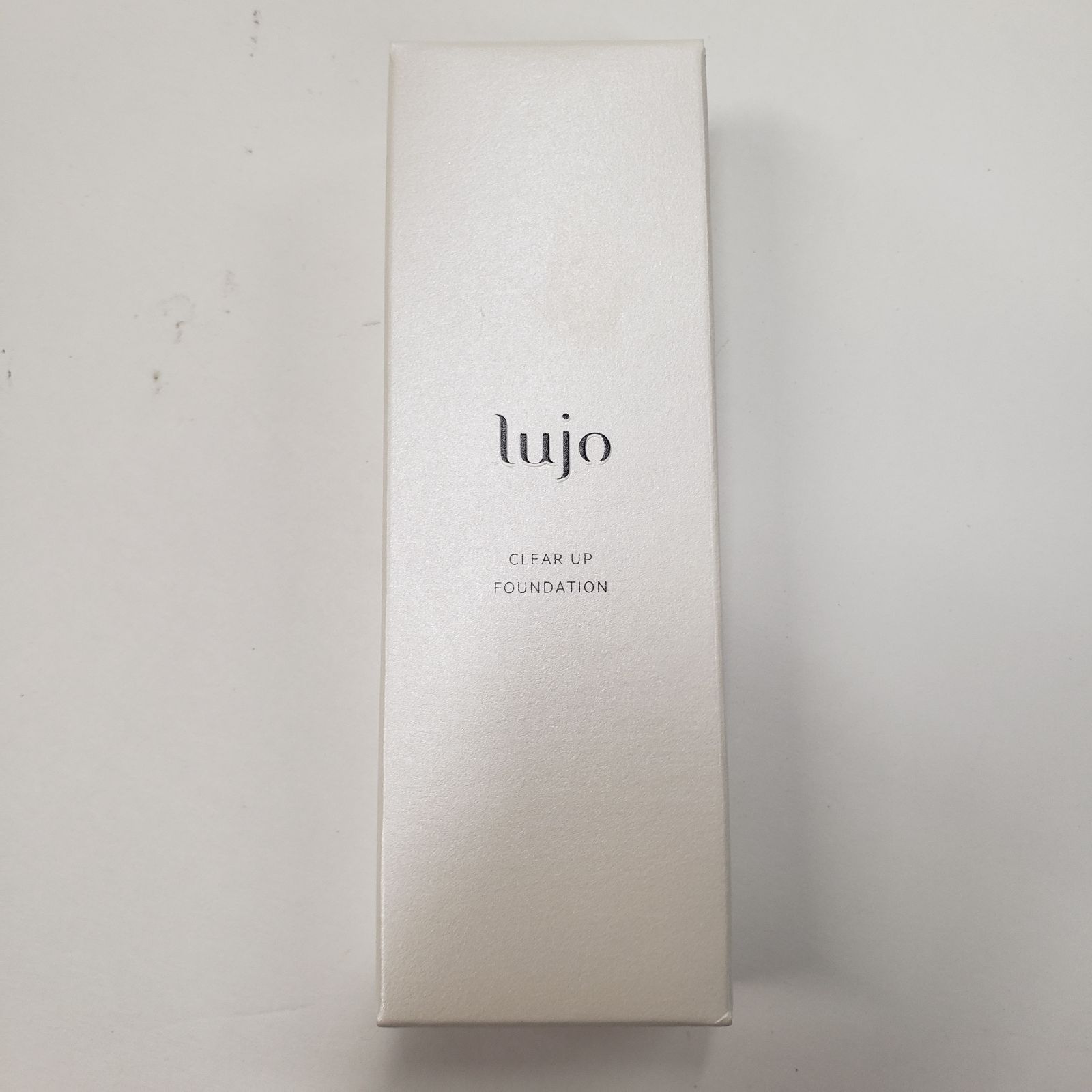 【専用様用】lujo(ルジョー)クリアアップファンデーション 20g SPF30 ルジョー クリアアップファンデーション 20g SPF30/PA+++ パフ