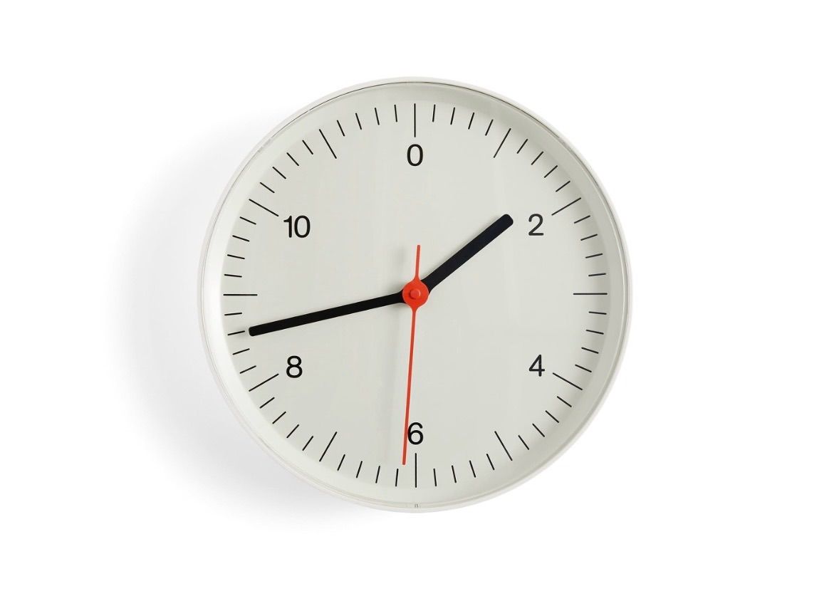 HAY WALL CLOCK White