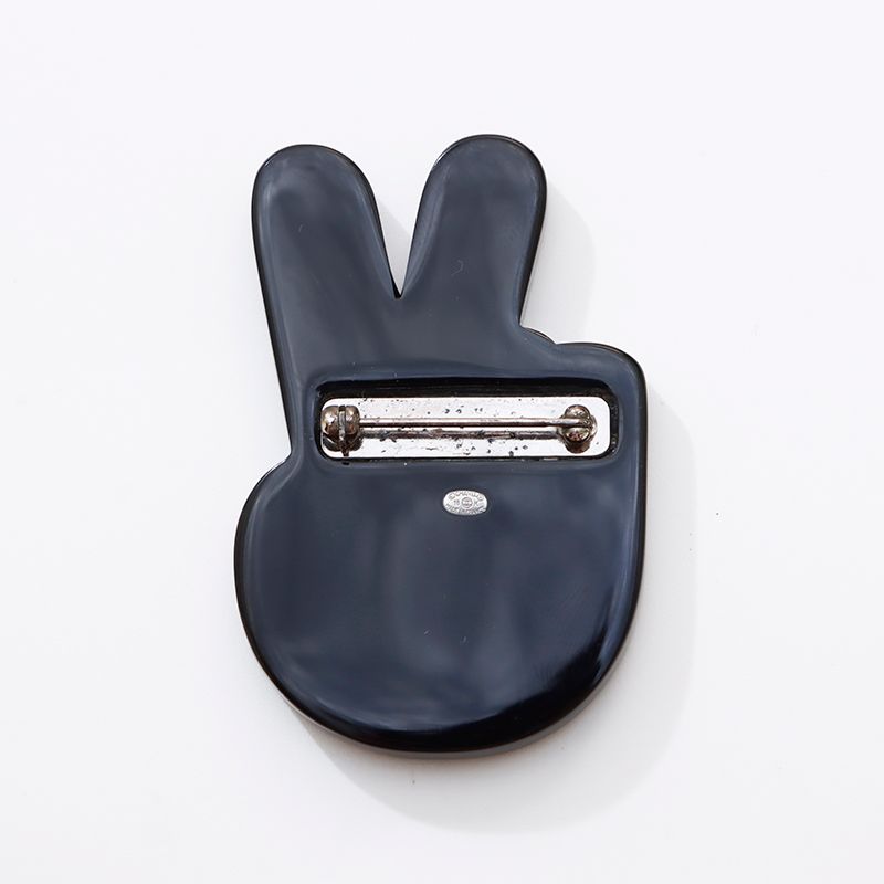 CHANEL シャネル ブローチ ココマーク 16K ピースモチーフ