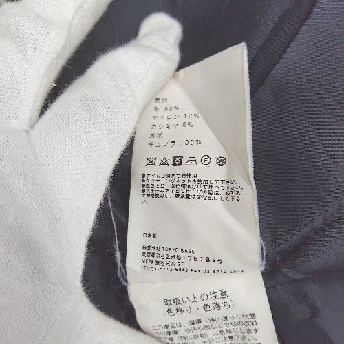 ◇ ⊇ UNITED TOKYO ユナイテッドトウキョウ ハイネック コクーン 長袖