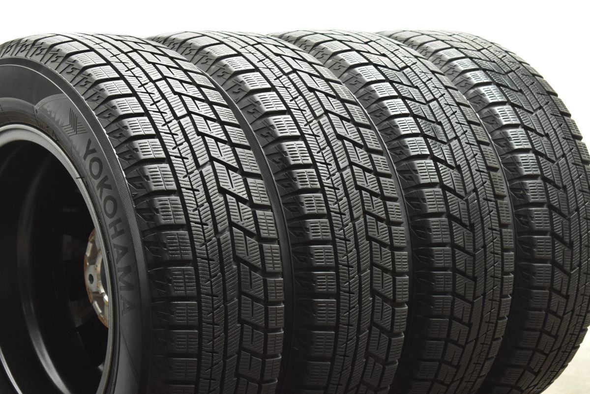 195/70R14 ヨコハマ スタッドレス バリ溝