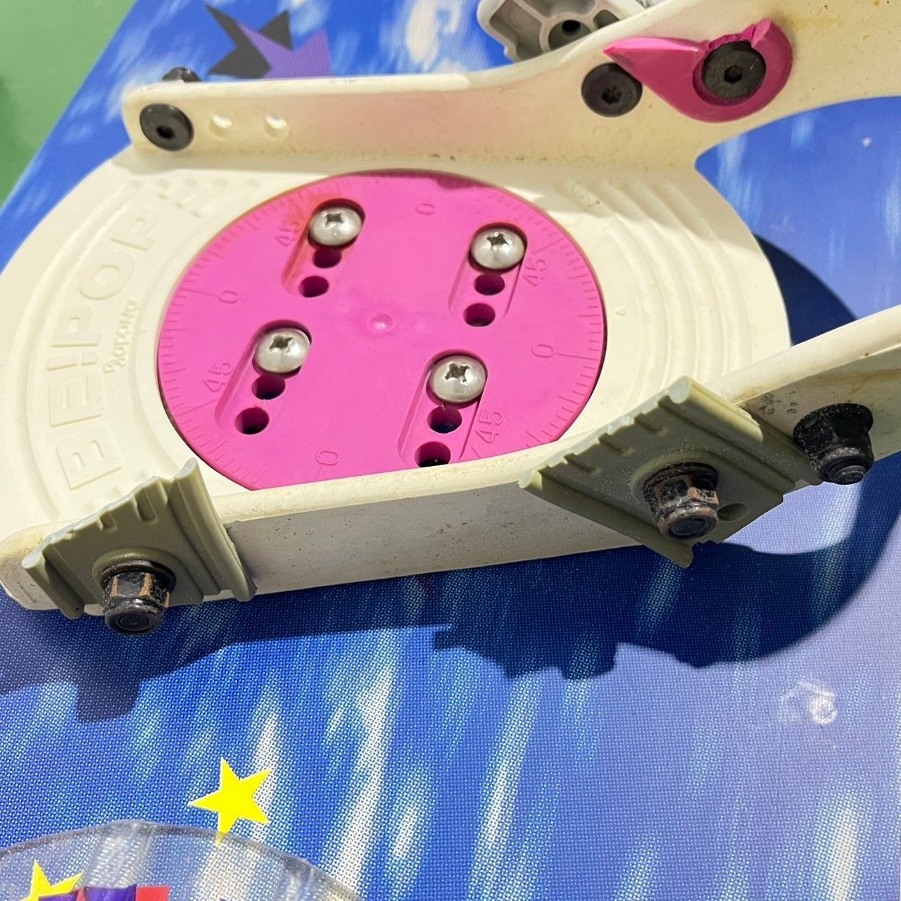 HART×UNION ディズニーコラボ ミッキー スノーボード 131cm キッズ