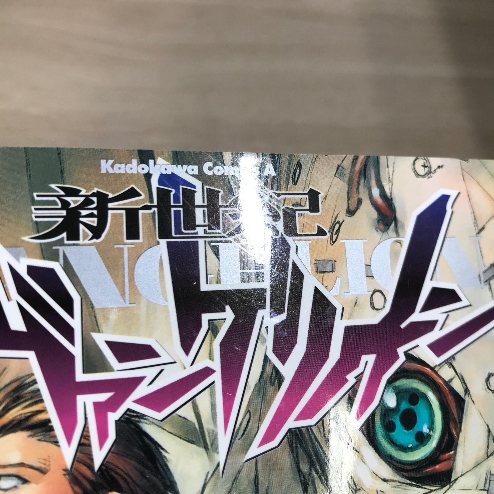 ヤングジャンプ増刊 漫革 1994年 貞本義行 エヴァンゲリオン 新世紀エヴァンゲリオン 8巻/【作者】貞本義行/GF-0225037444-YP