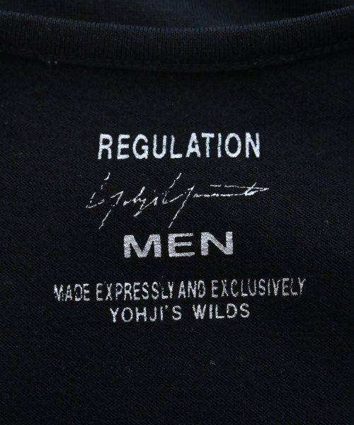 REGULATION Yohji Yamamoto Tシャツ・カットソー メンズ 【古着