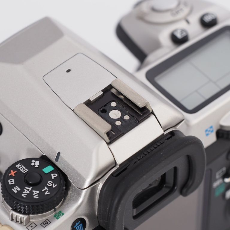 ペンタックス □PENTAX K-7 リミテッドシルバー ボディ□ PENTAX K-7