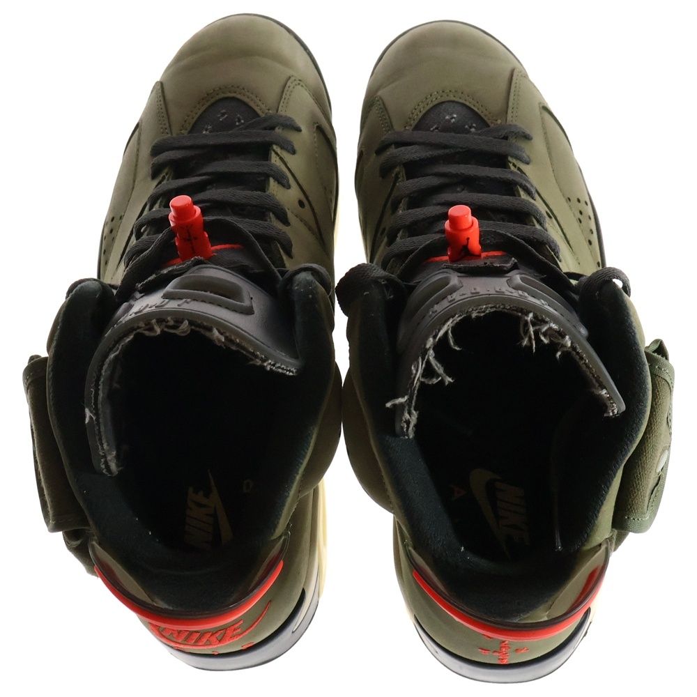 NIKE (ナイキ) ×TRAVIS SCOTT AIR JORDAN 6 RETRO SP CN1084-200
