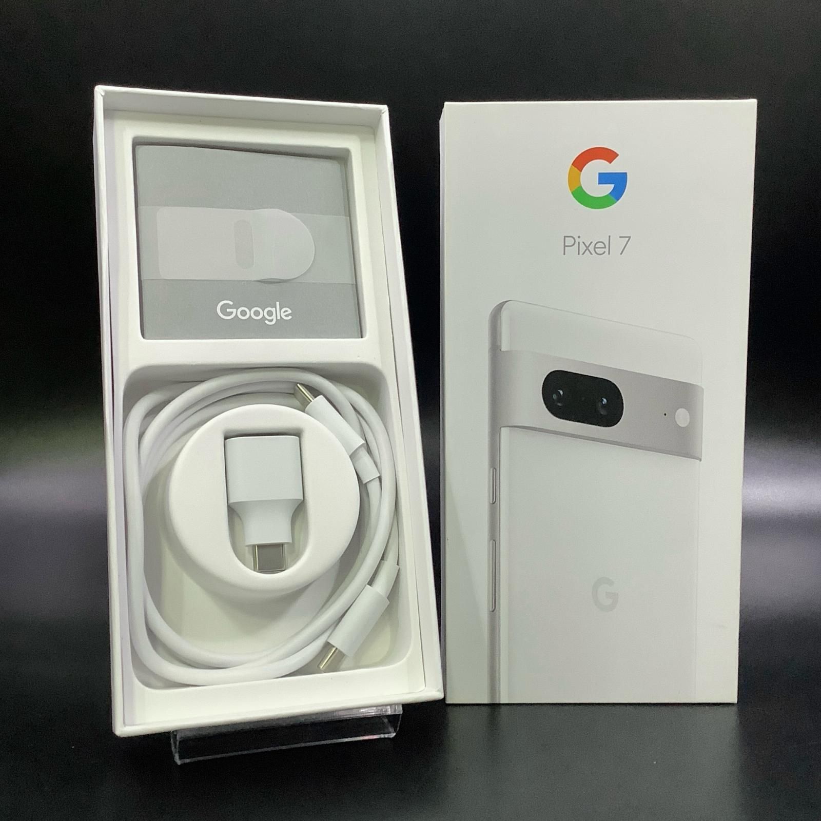 Google Pixel 7 128GB Snow docomo G03Z5 白ロム 美品 動作確認
