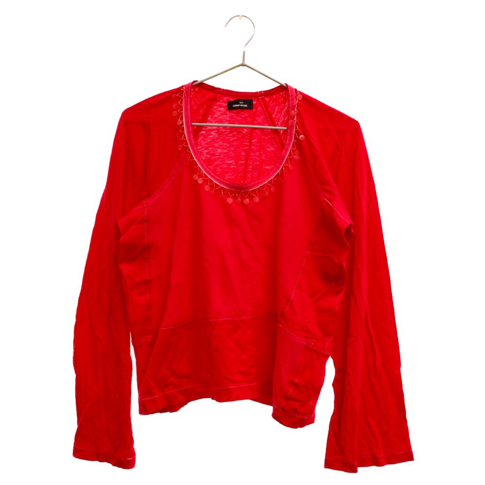 tricot COMME des GARCONS (トリコ コム デ ギャルソン) ビーズ装飾  