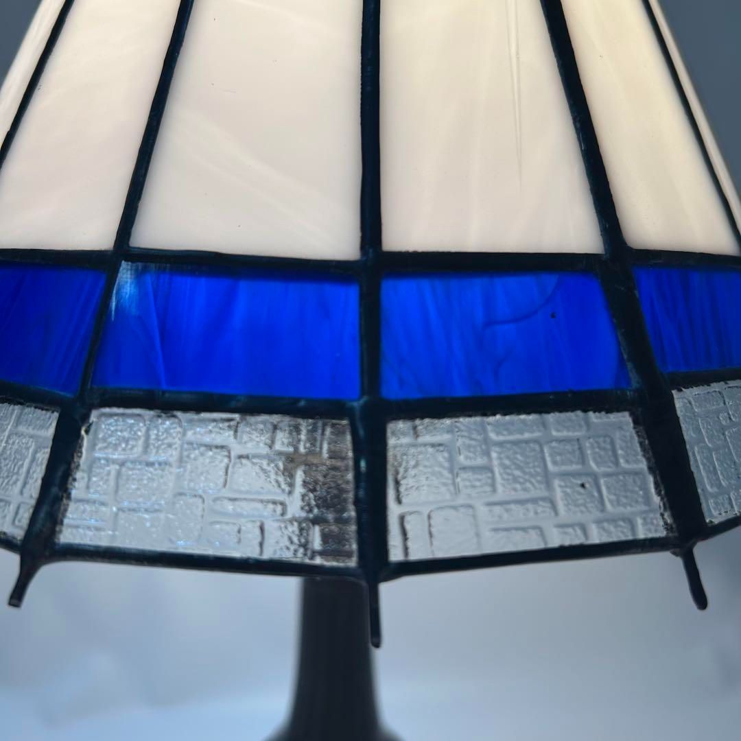 ステンドグラス ランプシェード 卓上 レトロ クラシック ステンドグラス