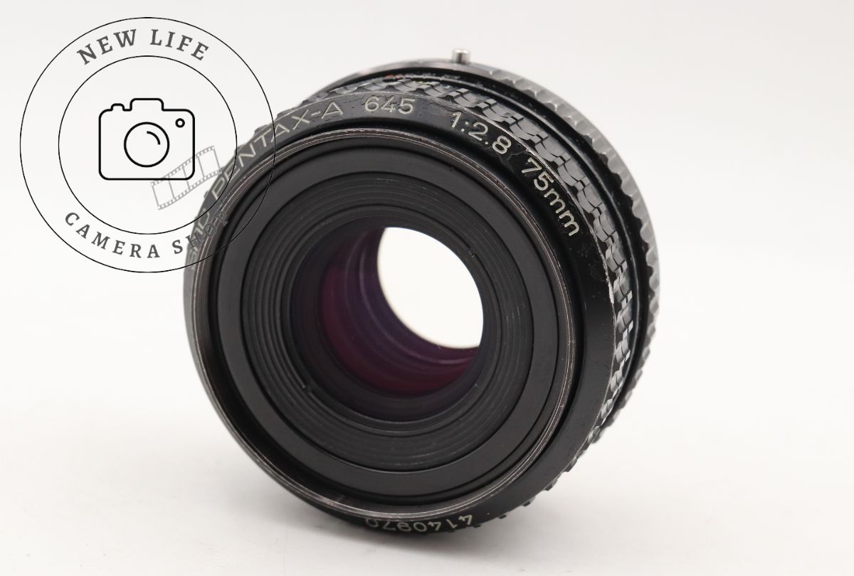 良上品 ペンタックス PENTAX smc PENTAX-A 645 75mm F2.8 中判 カメラ レンズ 14606