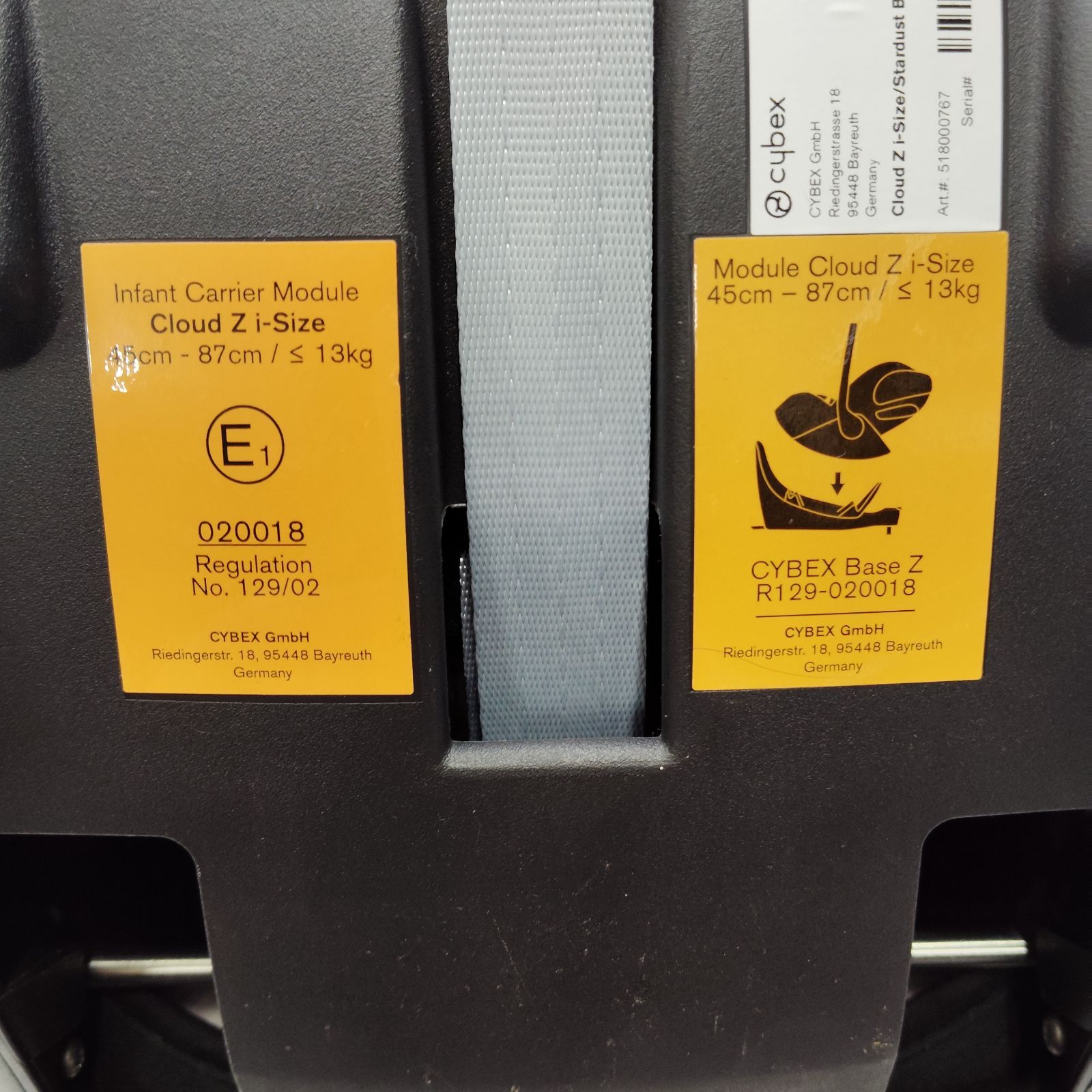 クラウドZ i-Size