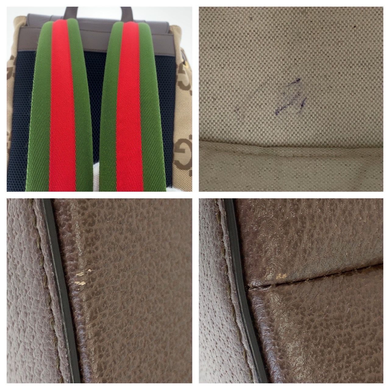 美品 GUCCI グッチ ジャンボGG 男女兼用 ブラウン ベージュ 美品 GUCCI グッチ ジャンボGG 男女兼用 ブラウン ベージュ