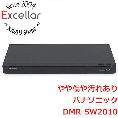 Panasonic ブルーレイディスクレコーダー DMR-SW2010 リモコンなし
