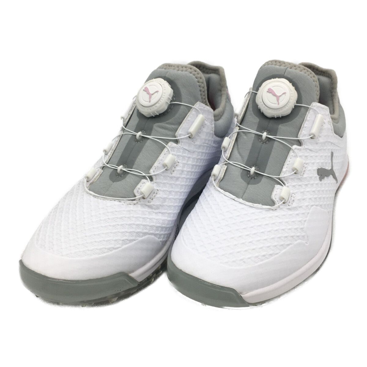 Puma ゴルフシューズ ホワイト/グレー 【公式通販】