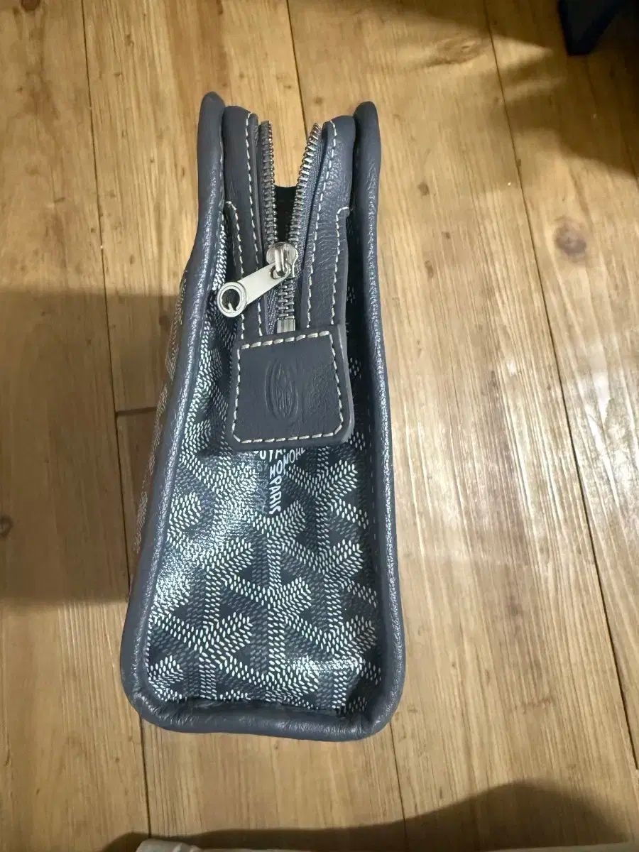 Masion Goyard ゴヤール サンルイ MM グレー クラッチバッグ バッグ メンズ
