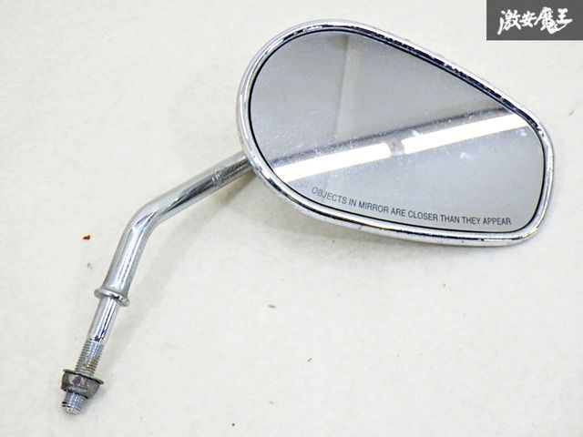 HARLEY-DAVIDSON ハーレーダビッドソン純正 ミラー 片側 即納 棚