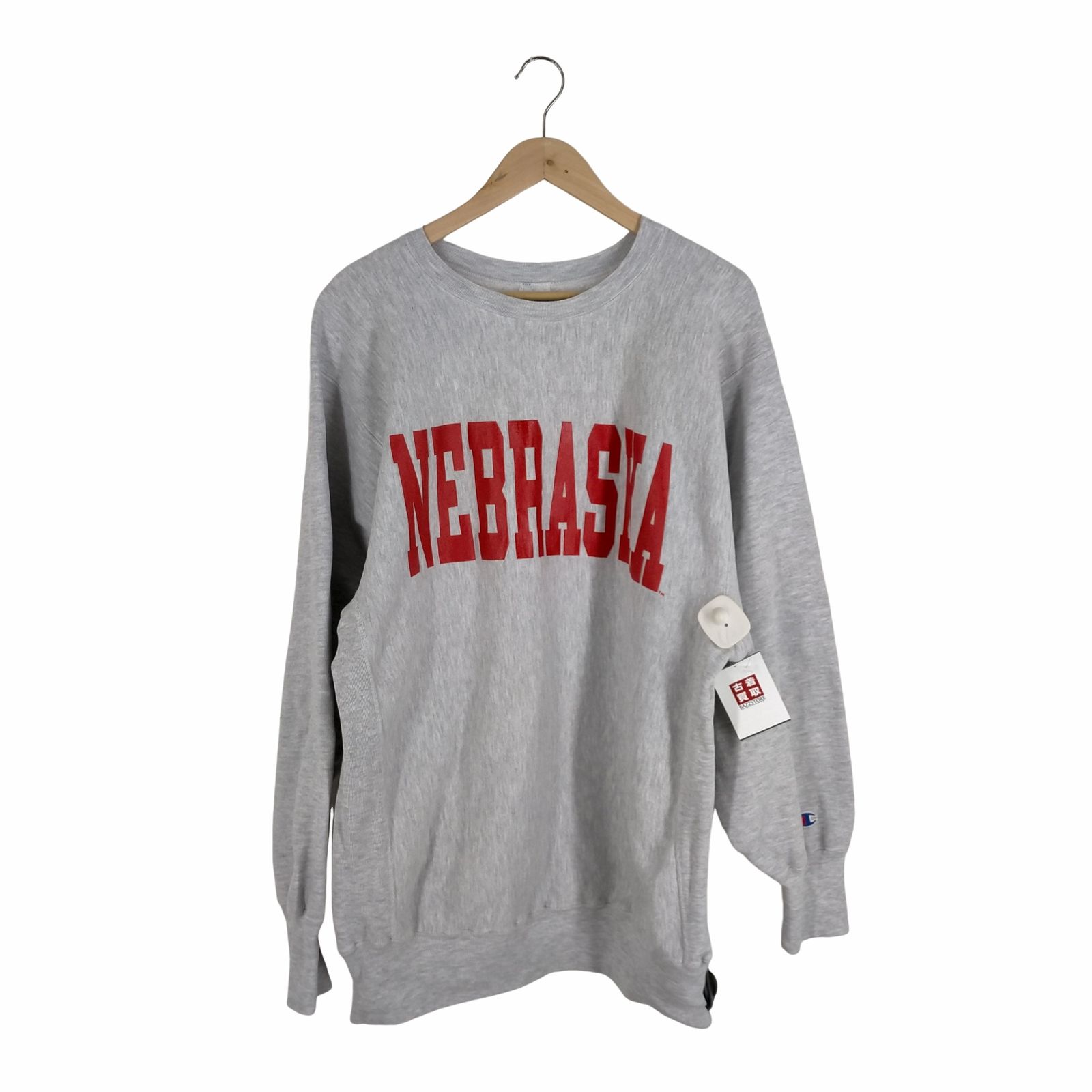 k*u様 champion チャンピオン　リバースウィーブ　90s 刺繍タグ　U 90s 刺繍タグ USA チャンピオンリバースウィーブ チャンピオン