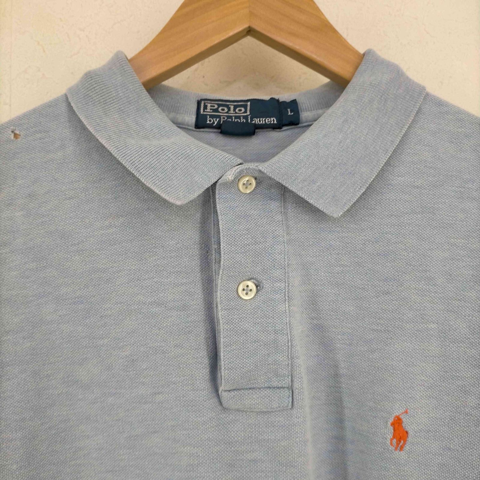 ポロバイラルフローレン Polo by RALPH LAUREN コットン ポニー刺繍