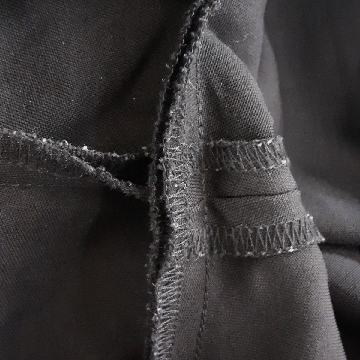 黒 フルレングス|ウエストゴム