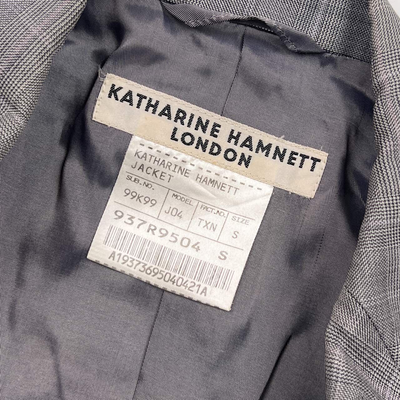 KATHARINE HAMNETT LONDON キャサリン・ハムネット・ロンドン チェック 