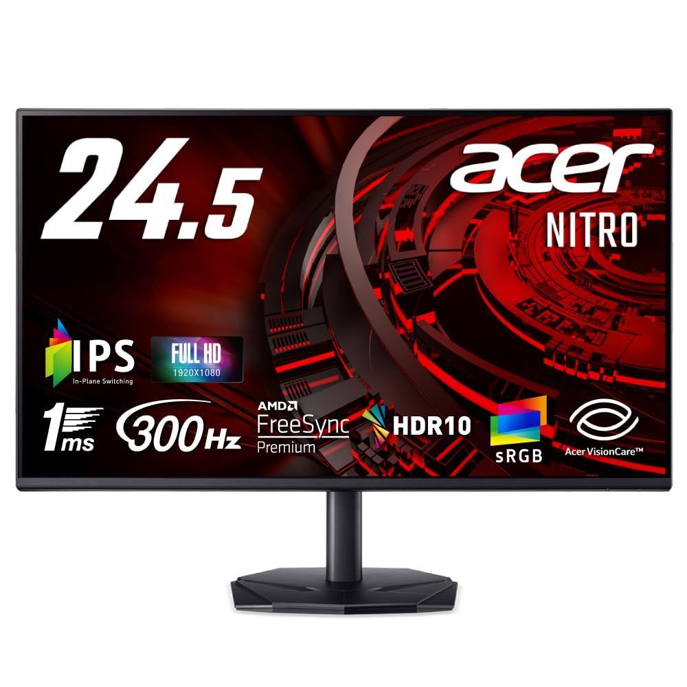 スピーカー ヘッドフォン端子 v1.2 DisplayPort 2.0 HDMI ブルーライト低減 ゲームビューテクノロジー VESAマウント対応 HDR10 ブラックブースト Premium FreeSync AMD 99% sRGB 1ms VRB KG
